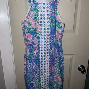 Lilly Pulitzer Multicolor Pearl Stretch Shift Dress